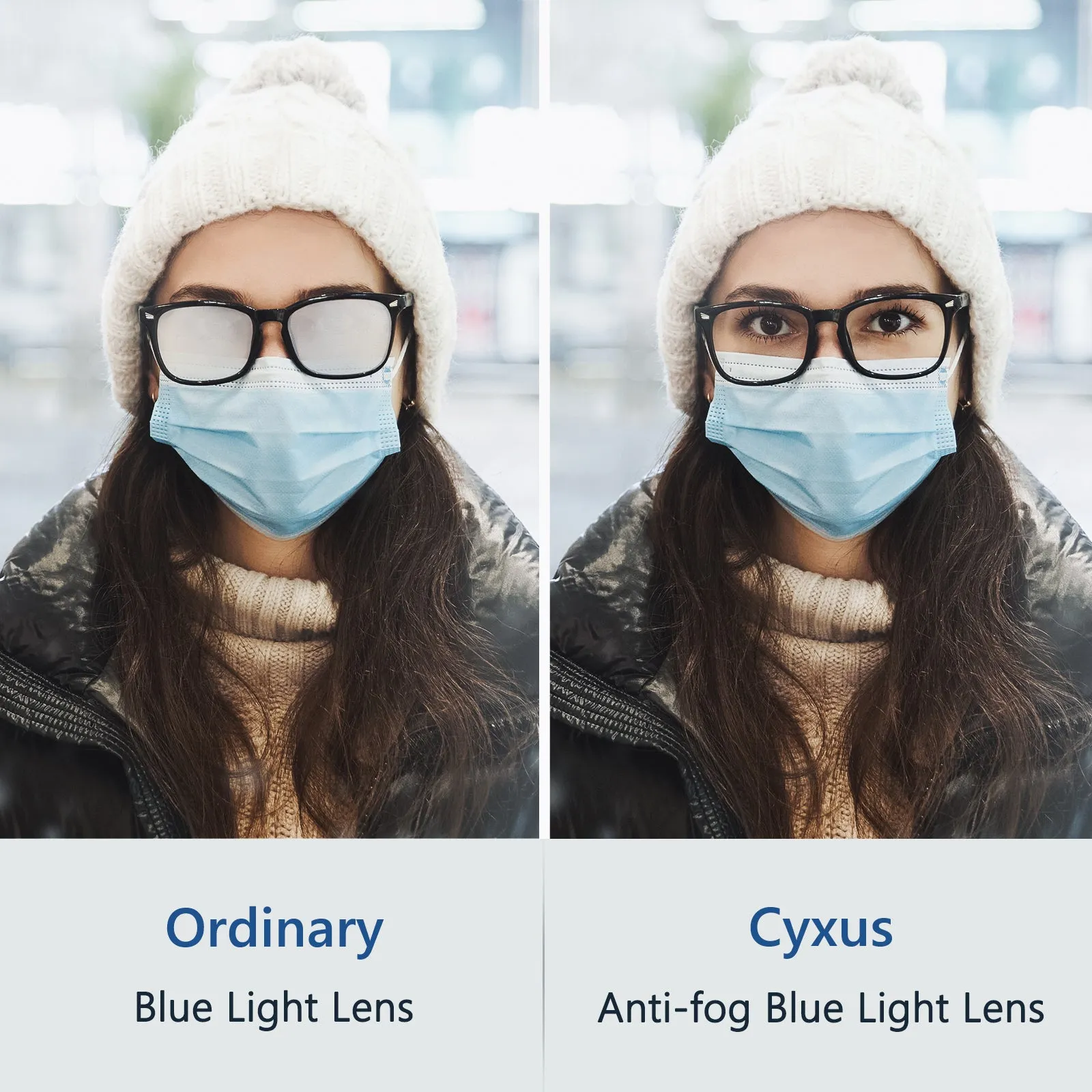 Anti-fog Aarin 8683