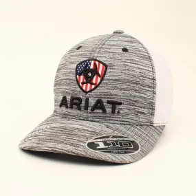 ARIAT USA FLAG SHIELD CAP