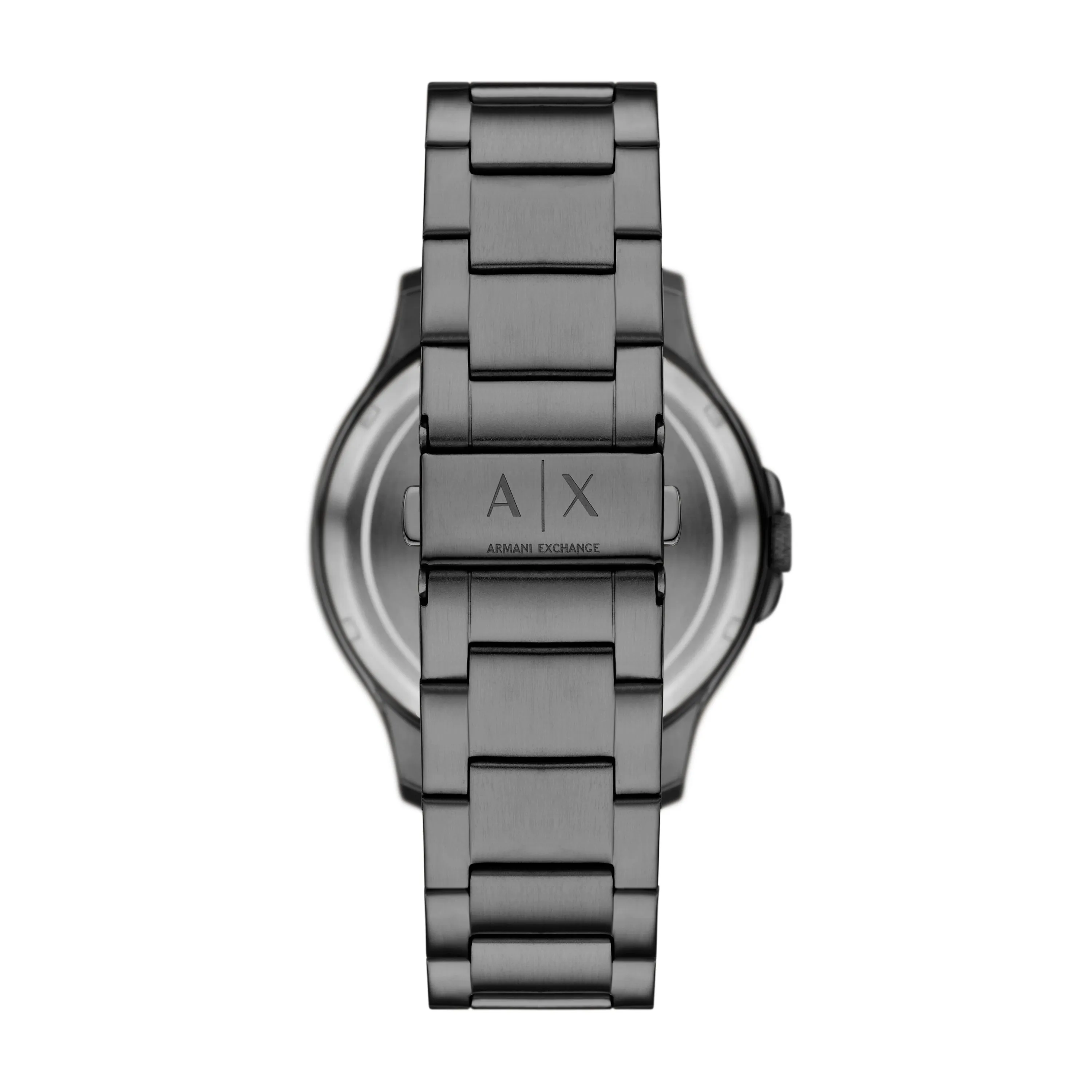 Armani Exchange Automatic Gunmetal Stainless Steel Watch AX2458