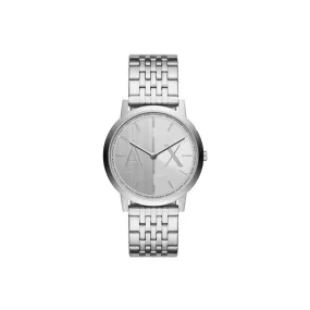 Armani Exchange Silver Stainless Steel Watch, AX2870