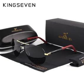 Ashore Shop Men Vintage Aluminum Polarized Sunglasses Classic Brand Sun glasses Coating Lens Driving Eyewear For Men/Women