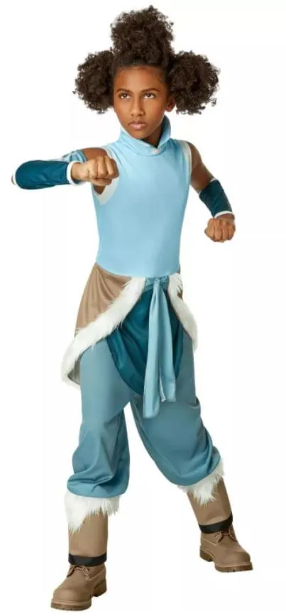 Avatar The Last Airbender Korra Child Costume