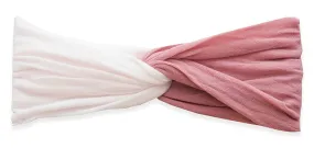 Baby Bling Mauve/Ballet Pink Twist Headband