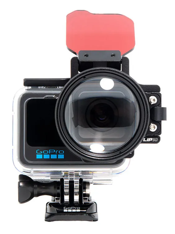 Backscatter Flip 12 Pro Package with Dive & Deep Filters &  15 MacroMate Mini Lens