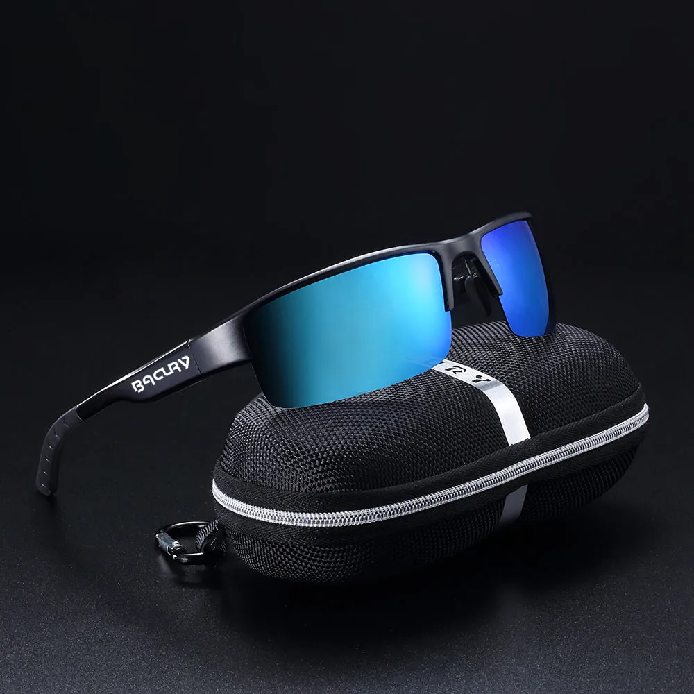 BACURY Sports Al-Mg Sunglasses Comfortable Wear 8080
