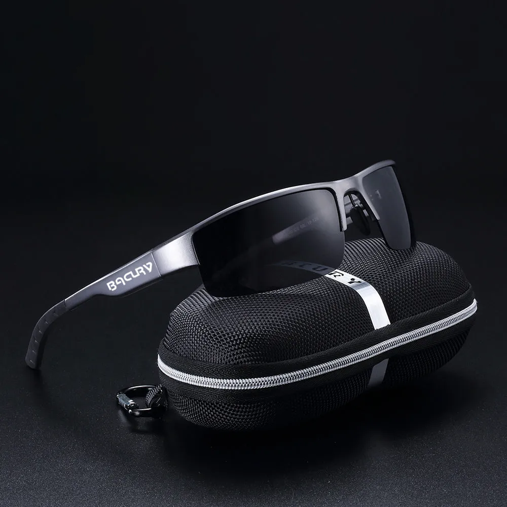 BACURY Sports Al-Mg Sunglasses Comfortable Wear 8080