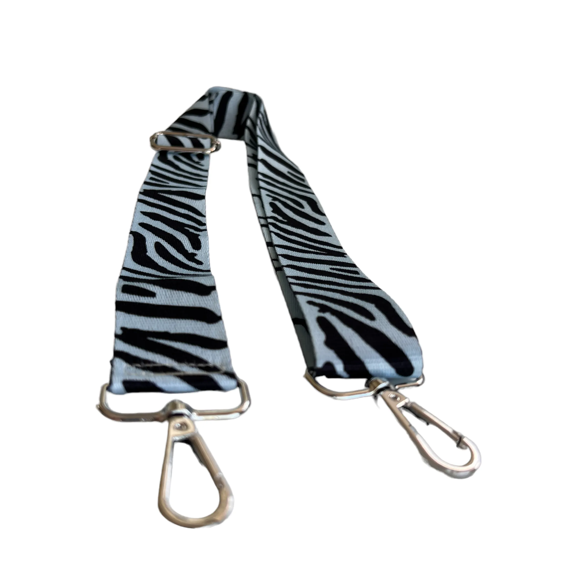 Bag Straps — Zebra