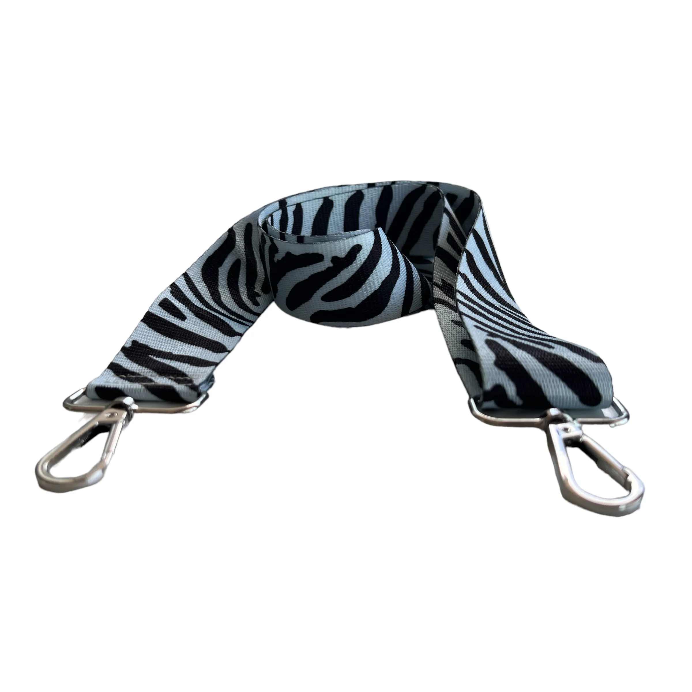 Bag Straps — Zebra