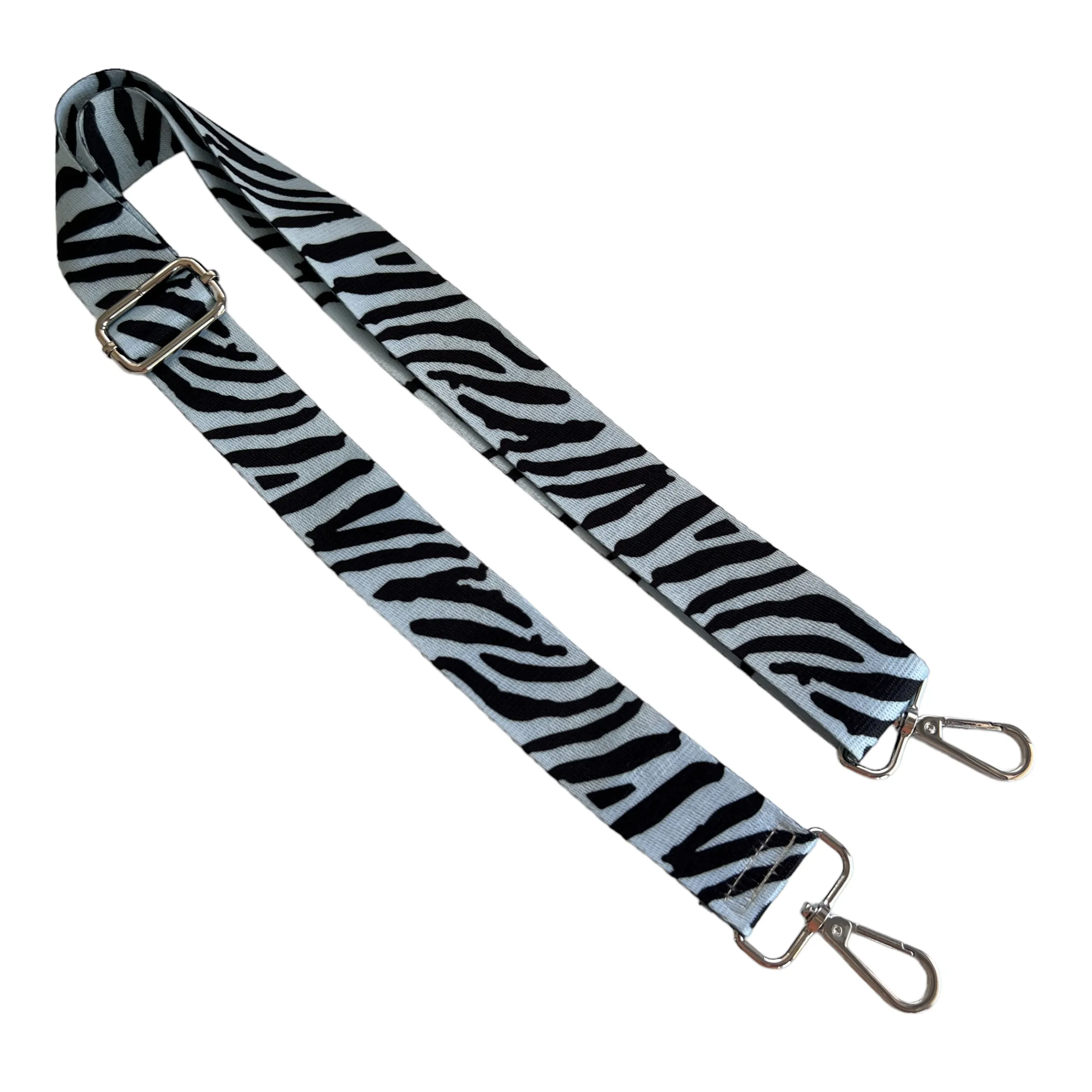 Bag Straps — Zebra