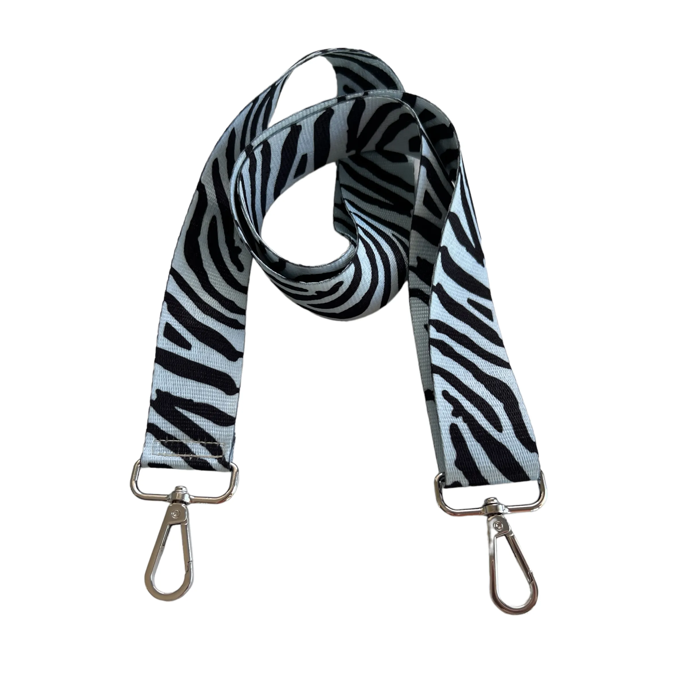 Bag Straps — Zebra