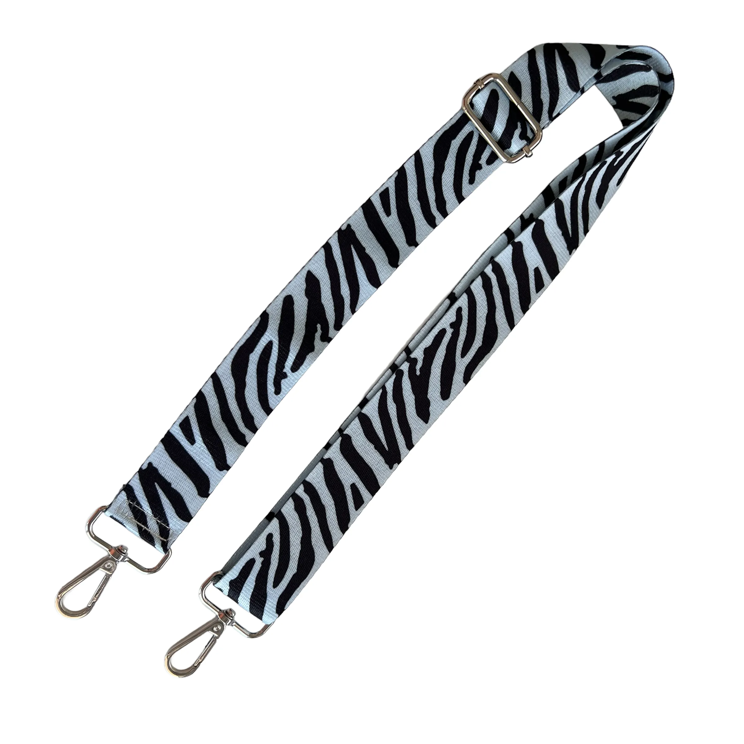 Bag Straps — Zebra