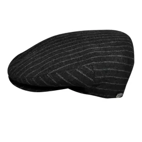 Bailey of Hollywood Lord Pinstripe Ivy Cap