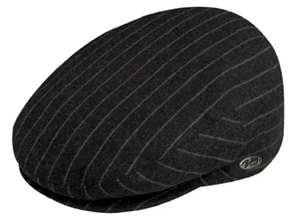 Bailey of Hollywood Lord Pinstripe Ivy Cap