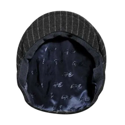 Bailey of Hollywood Lord Pinstripe Ivy Cap