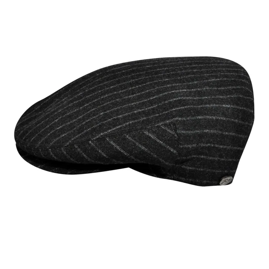 Bailey of Hollywood Lord Pinstripe Ivy Cap