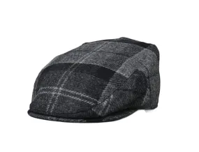 Barbour Moons Tweed Cap Black / Grey tartan