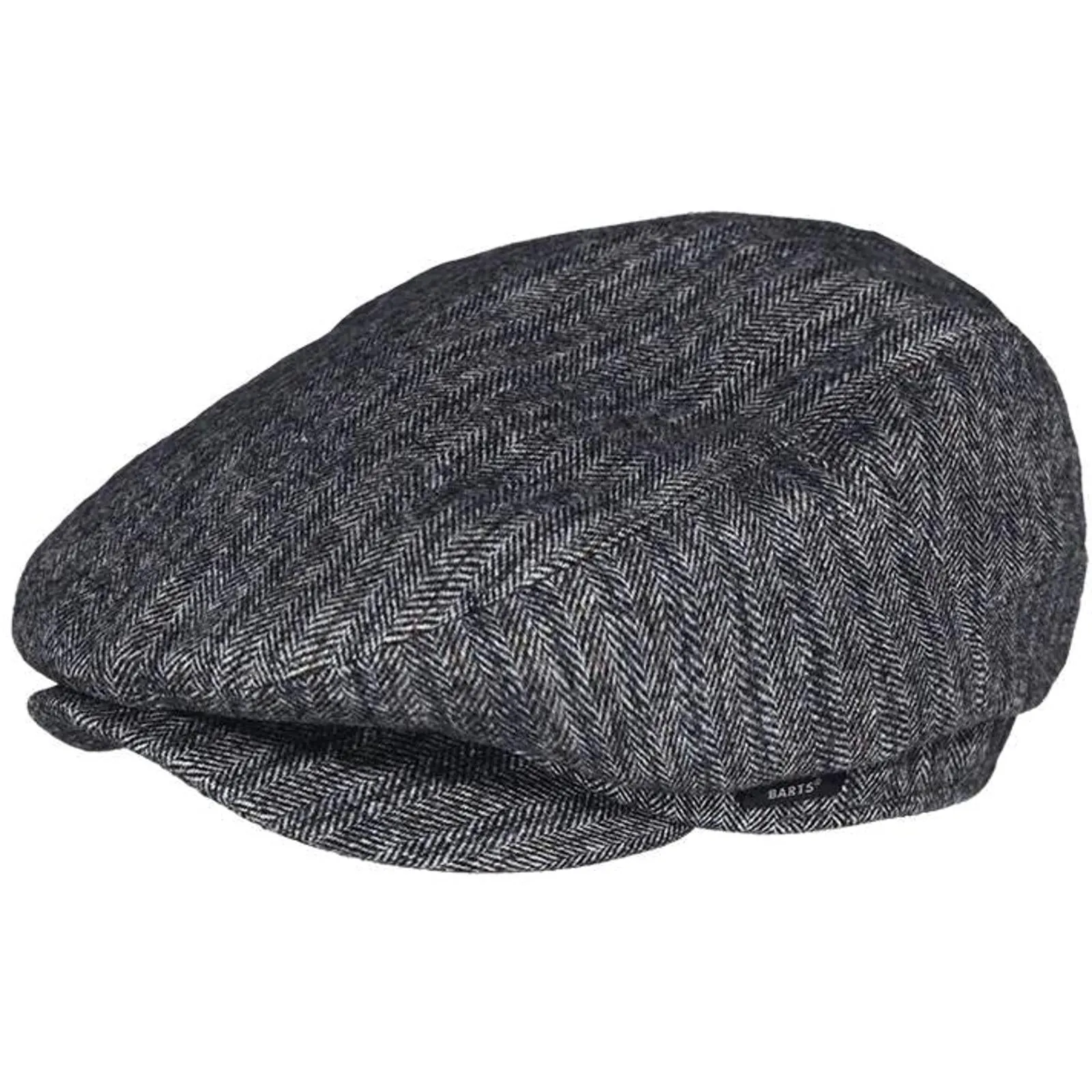 Barts Mens Oslo Warm Wool Adjustable Flat Cap
