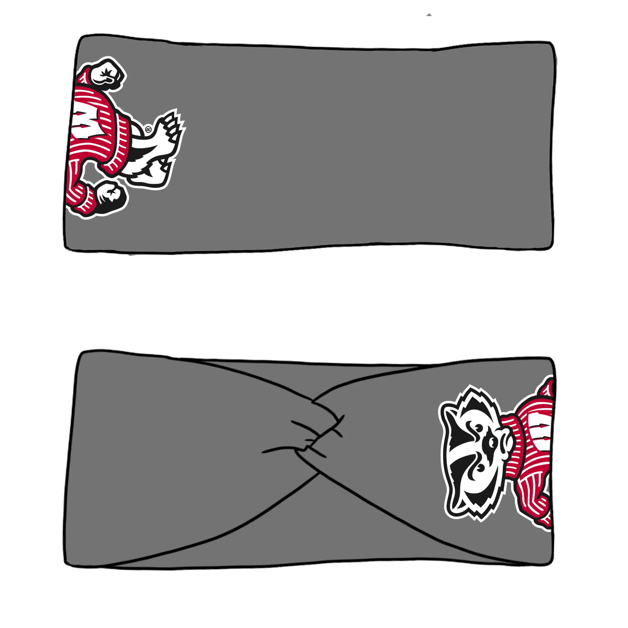 Big Bucky Twist Headband