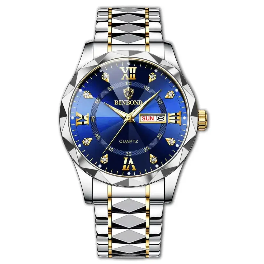 BINBOND Luminous waterproof fashion watch 540722