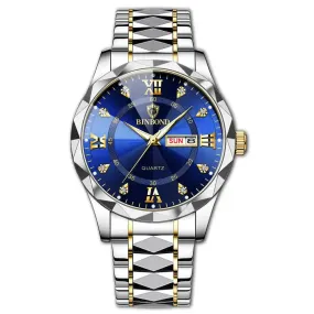 BINBOND Luminous waterproof fashion watch 540722