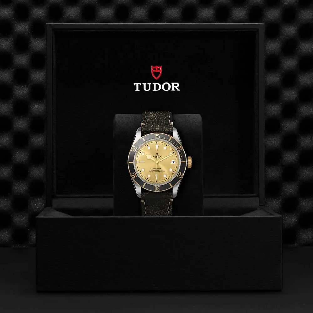 BLACK BAY S&G 41MM STEEL AND GOLD