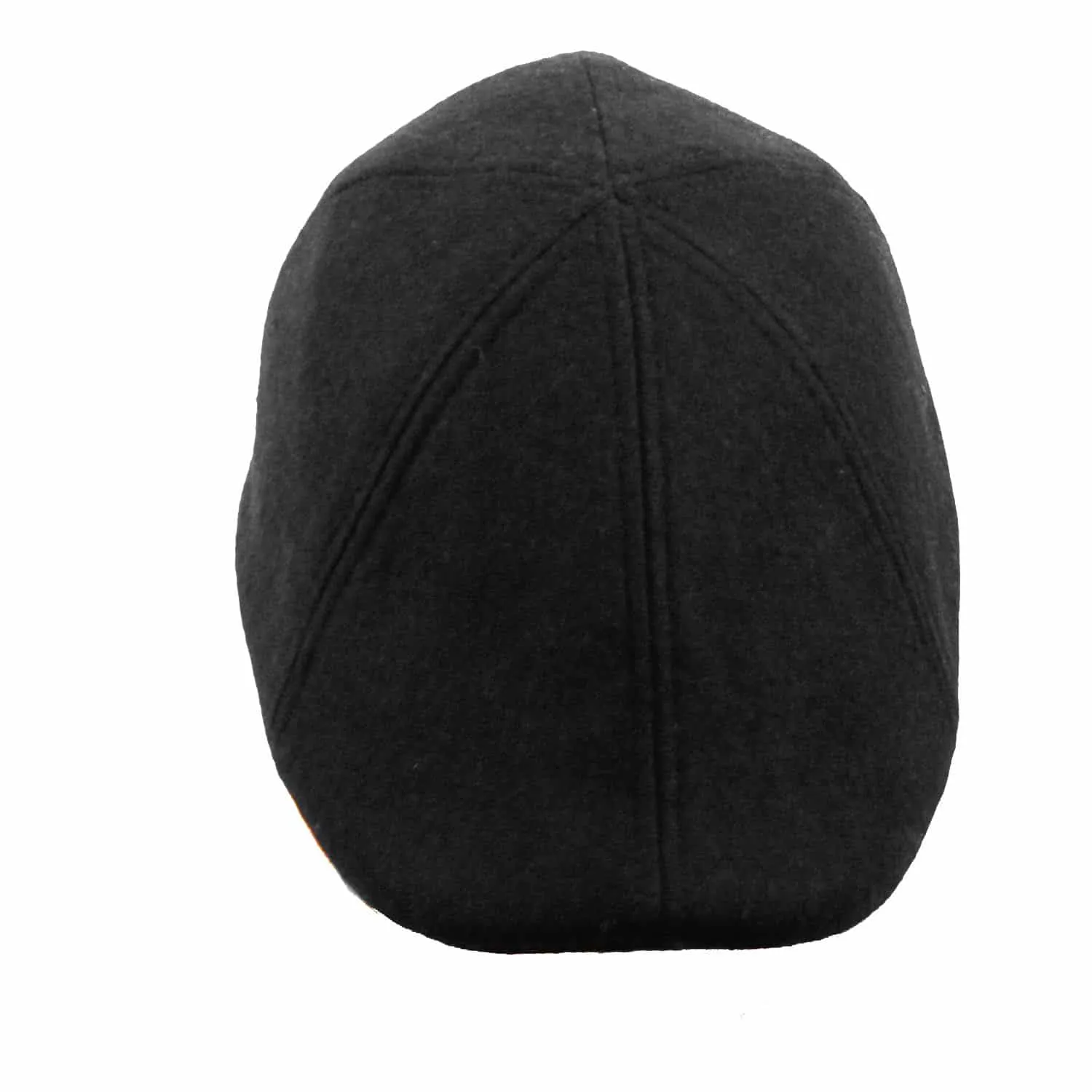 Black Ivy Wool Cap
