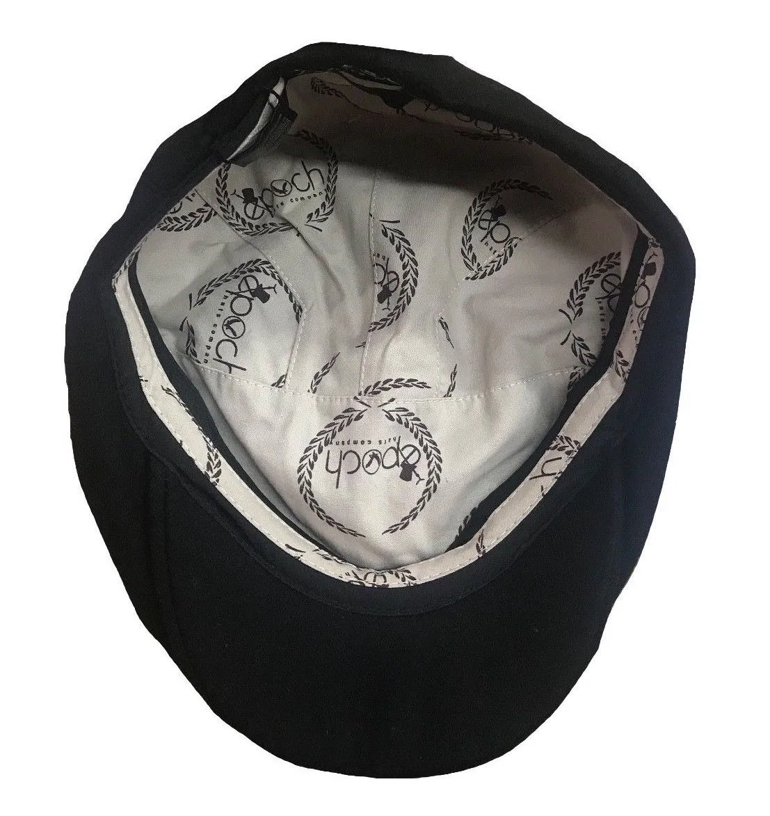 Black Ivy Wool Cap