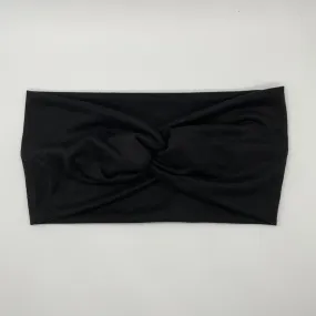 Black Twist Headband