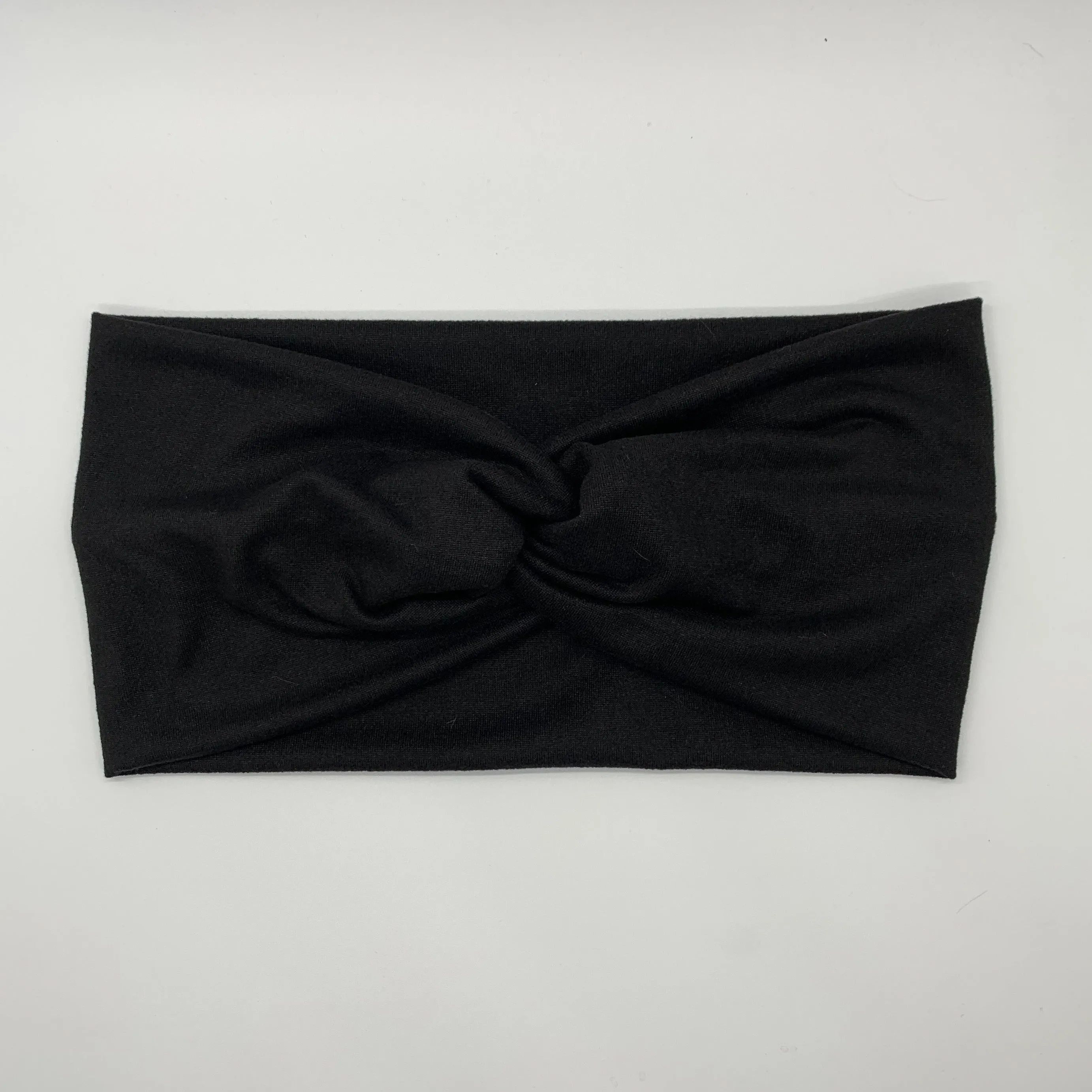 Black Twist Headband