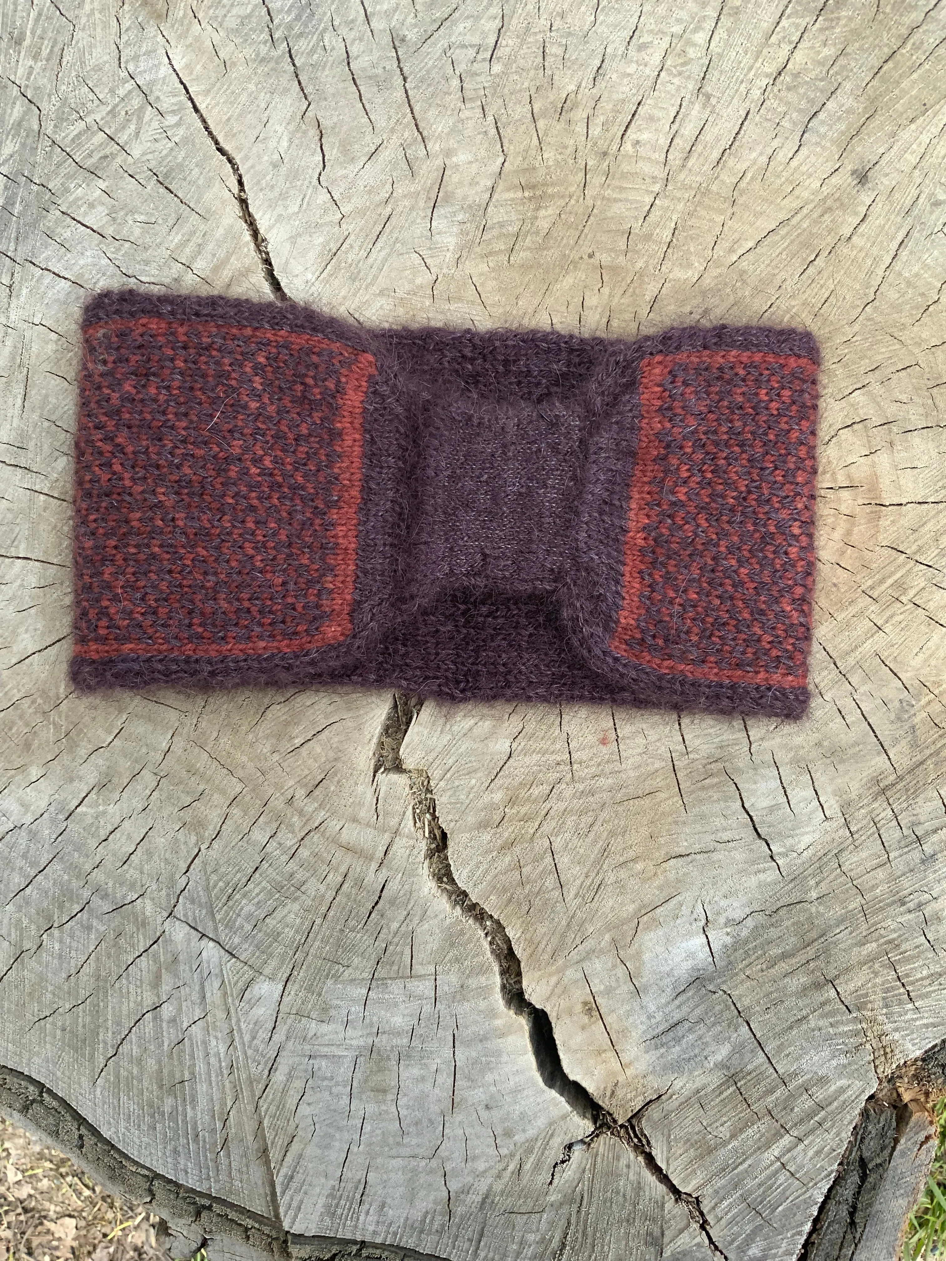 Blended Juneau Reversible Headband with Bamboo & Seacell
