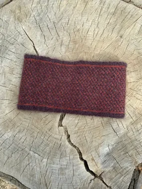 Blended Juneau Reversible Headband with Bamboo & Seacell