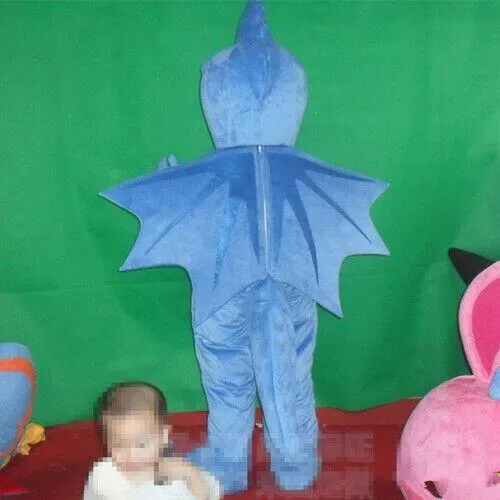Blue Dragon Mascot Costumes Adult Carnival Party Cosplay Suit
