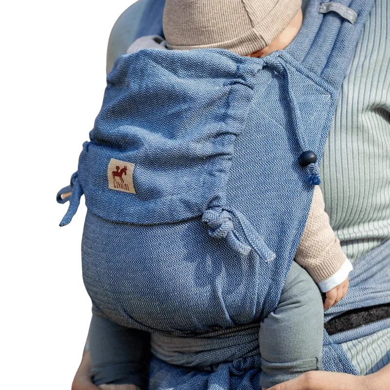 Blue Tweed MySol Half Buckle by Girasol