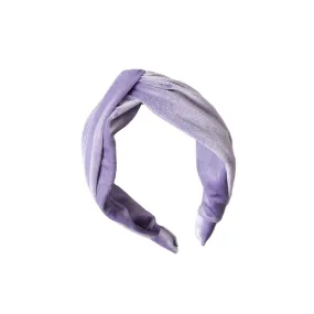 BOHO WITH A TWIST VELVET HEADBAND