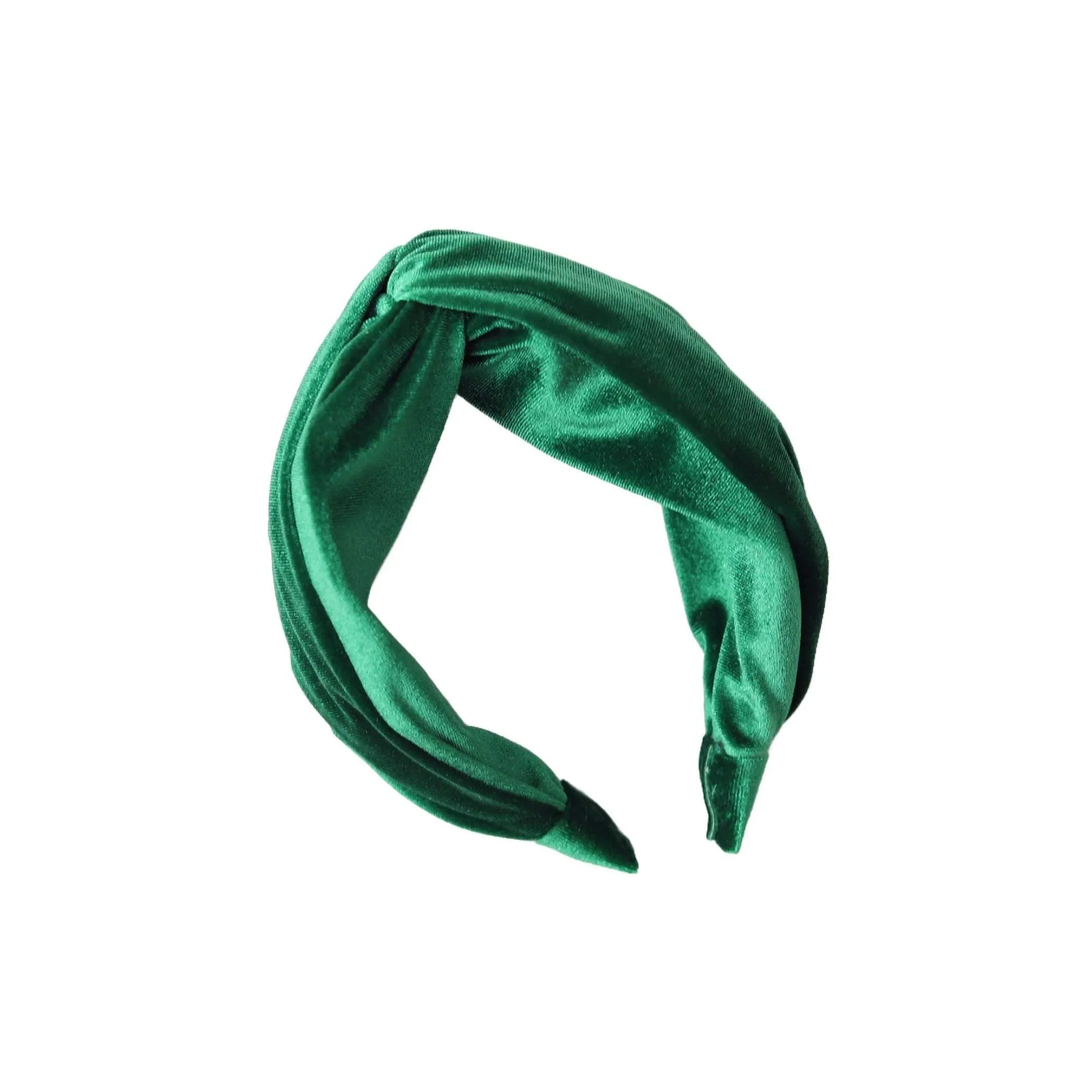 BOHO WITH A TWIST VELVET HEADBAND