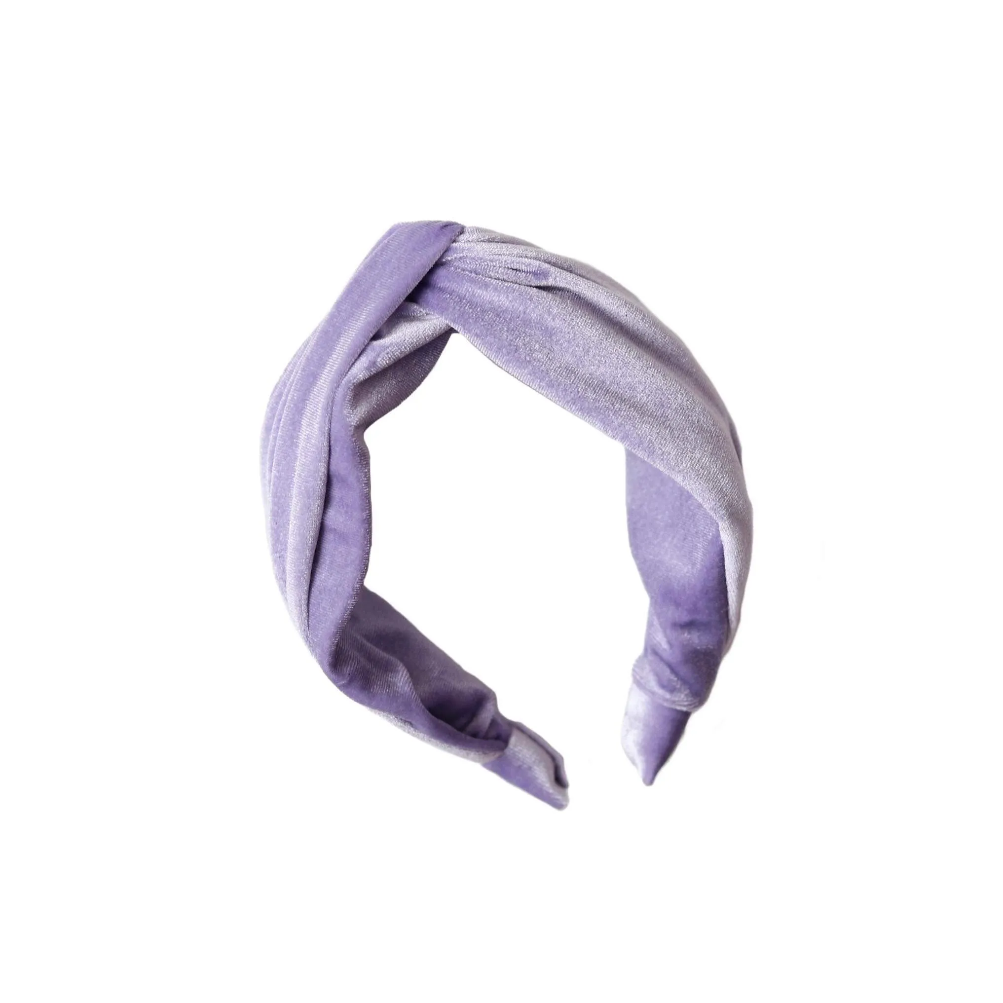 BOHO WITH A TWIST VELVET HEADBAND
