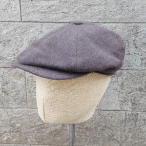 Borsalino/Brown Wool Newsboy cap(Size 57)