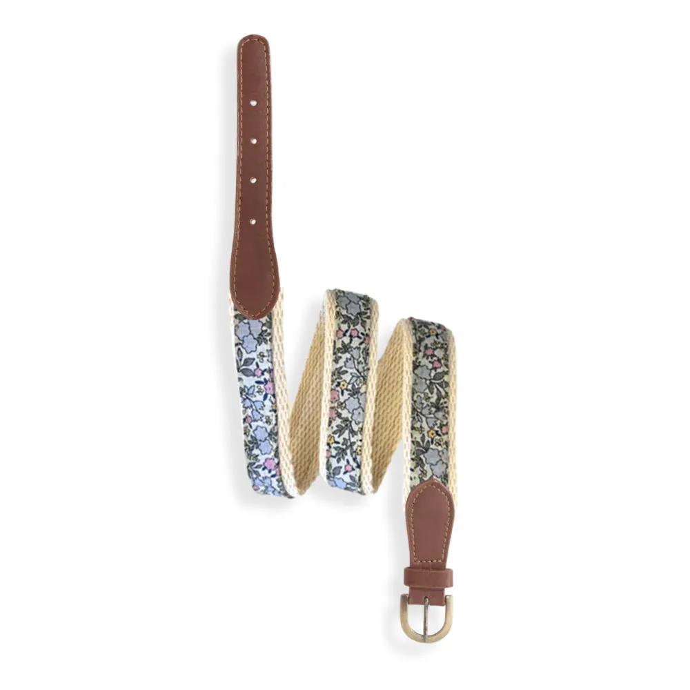 Boy's Printed Belt - Greyfield Floral