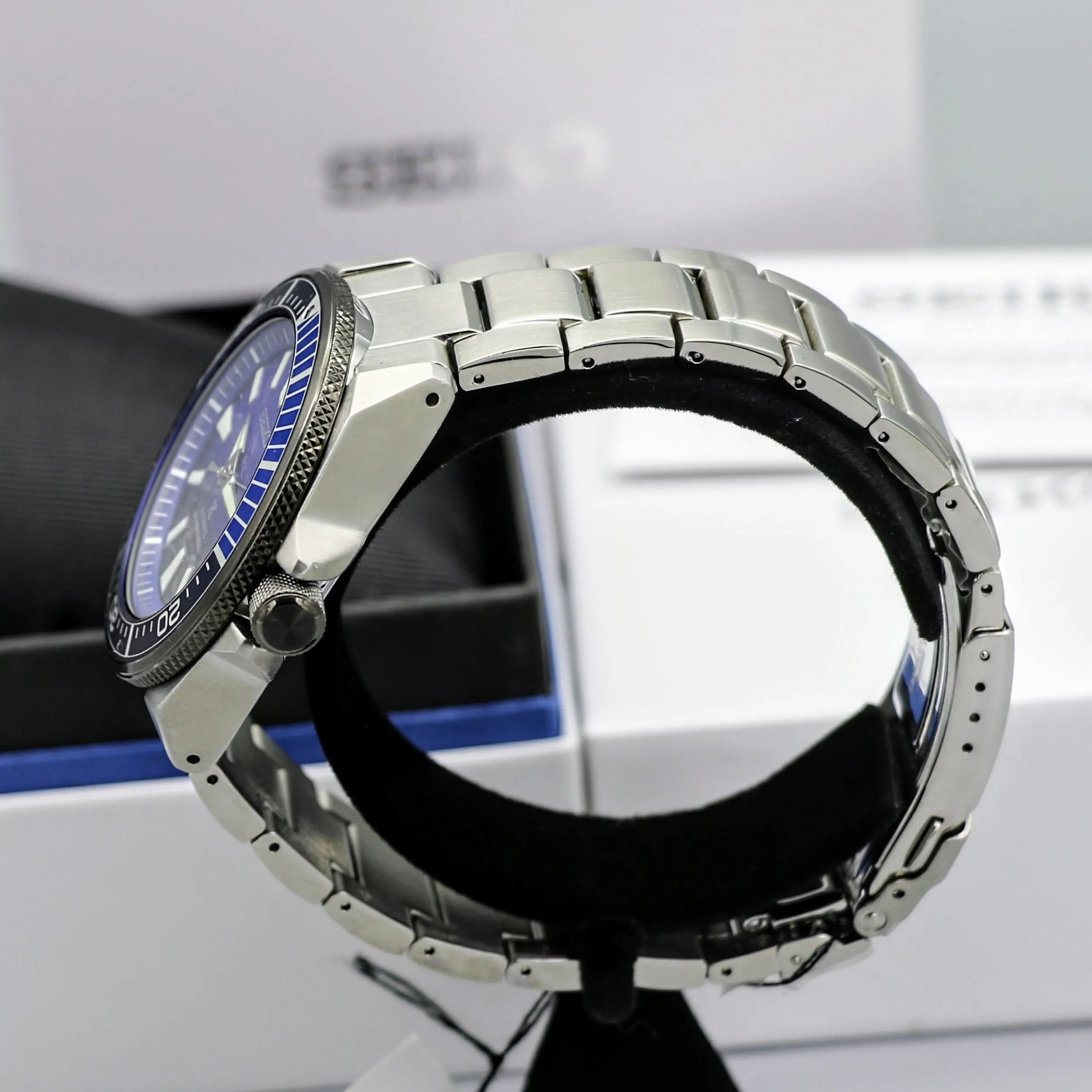 BRAND-NEW! SEIKO "Save the Ocean" Prospex Samurai Automatic Diver's Wristwatch SRPC93