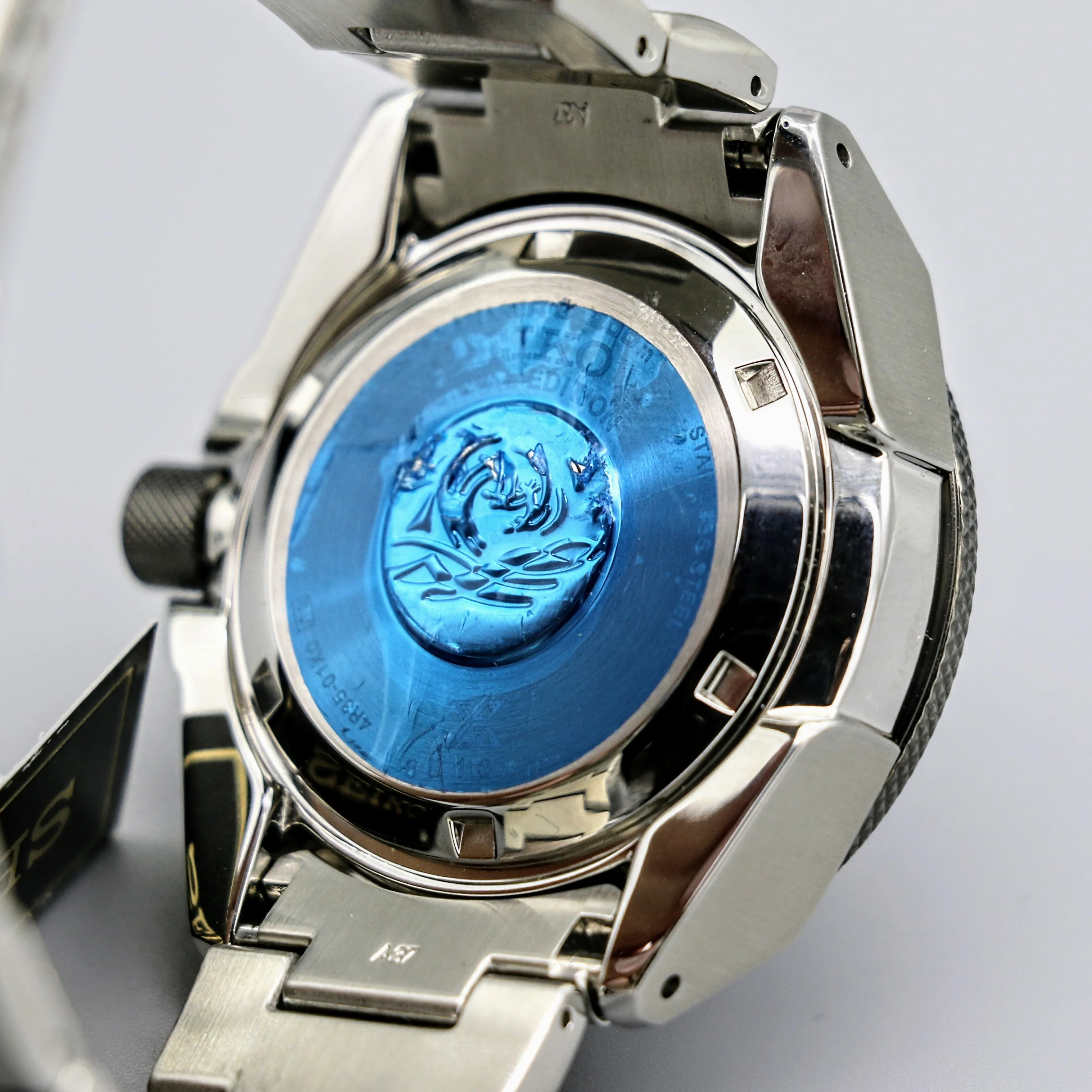 BRAND-NEW! SEIKO "Save the Ocean" Prospex Samurai Automatic Diver's Wristwatch SRPC93