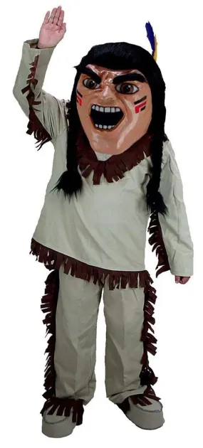 Brave Indian Suit Animal Mascot Costume Party Carnival Mascotte Costumes