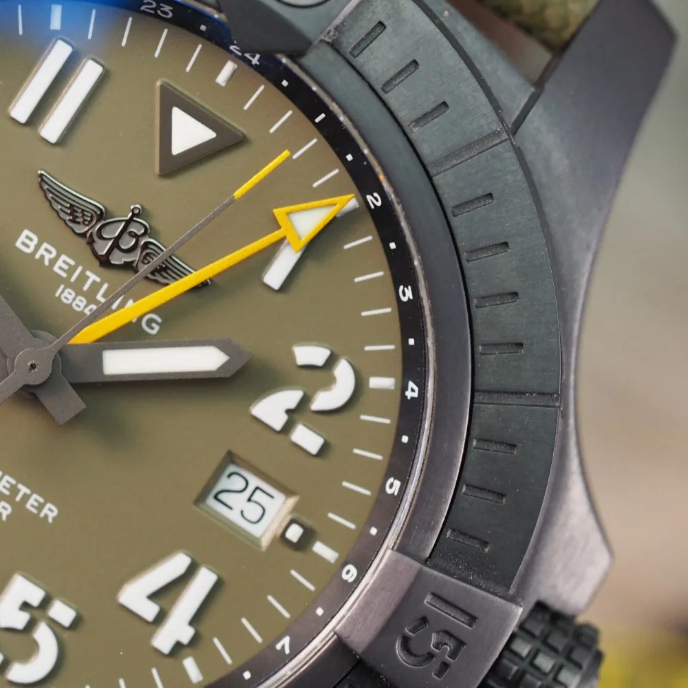 Breitling Avenger Automatic GMT 45 Night Mission (2021)