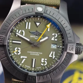 Breitling Avenger Automatic GMT 45 Night Mission (2021)