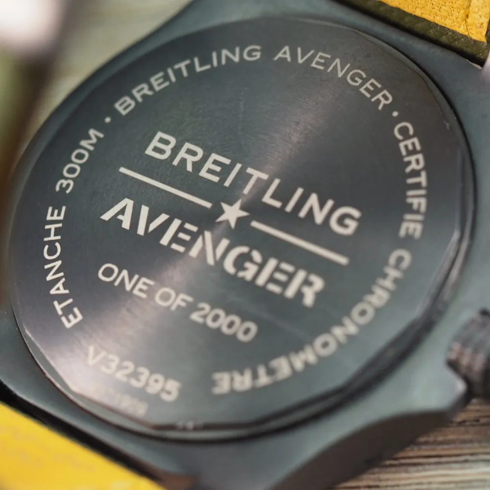Breitling Avenger Automatic GMT 45 Night Mission (2021)