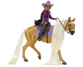 Breyer - Quarter Horse & Western Rider