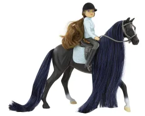 Breyer - Thoroughbred & English Rider