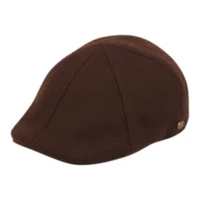 Brown Wool Ivy Cap