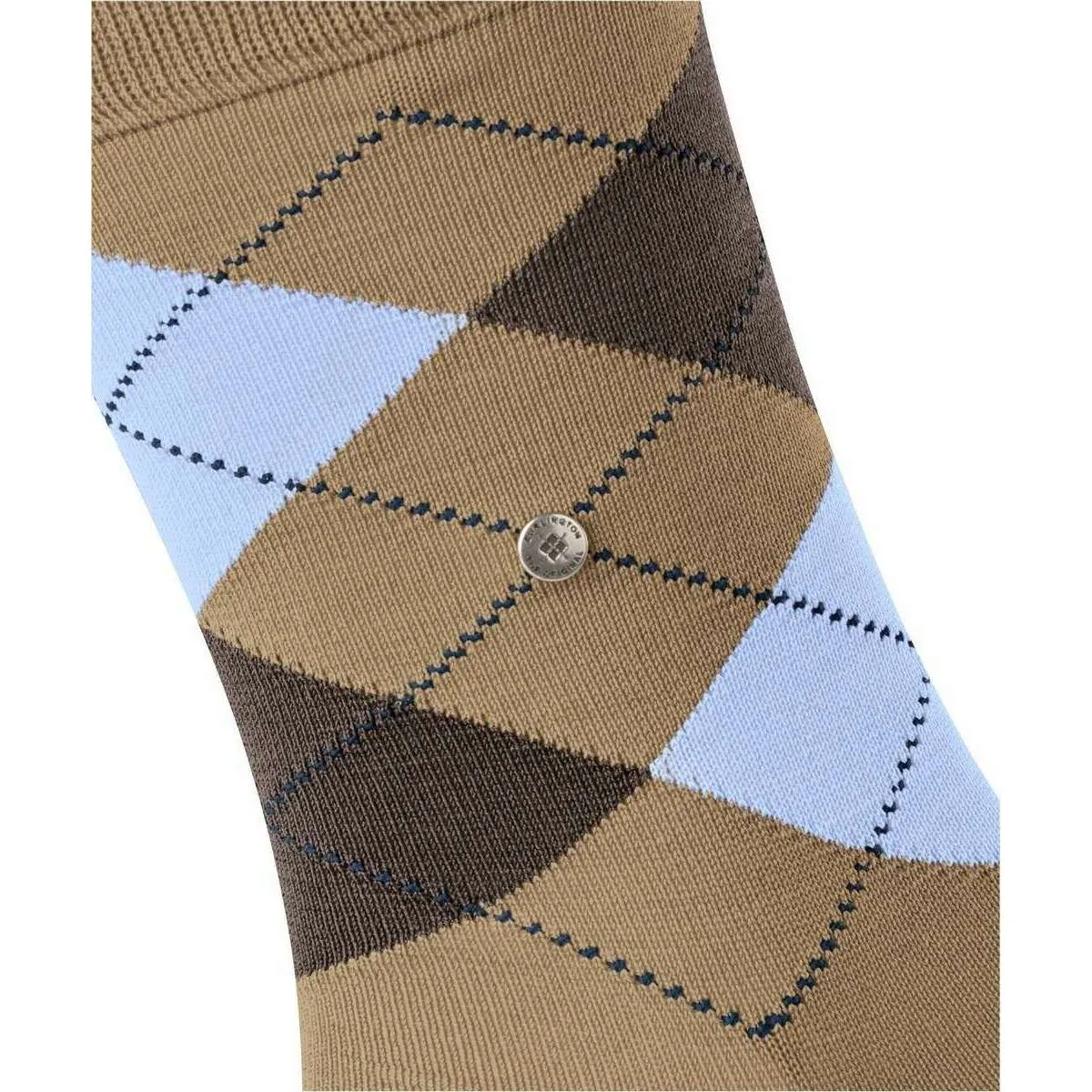Burlington Manchester Socks - Beige