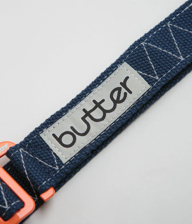 Butter Goods Alpine Tech Woven Belt - Midnight