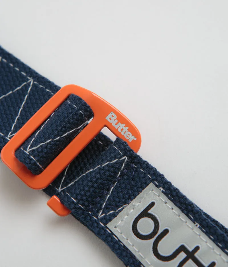 Butter Goods Alpine Tech Woven Belt - Midnight